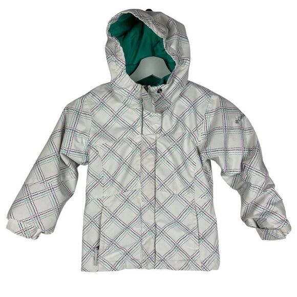 Columbia winter white girls 3 in 1 coat size XXS 4-5 - Picture 2 of 16